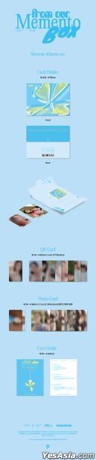fromis_9 Mini Album Vol. 5 - From Our Memento Box (Weverse Albums Version)