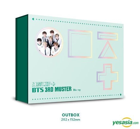 YESASIA: BTS 3rd Muster Army.Zip+ (Blu-ray) (2-Disc) (Booklet +