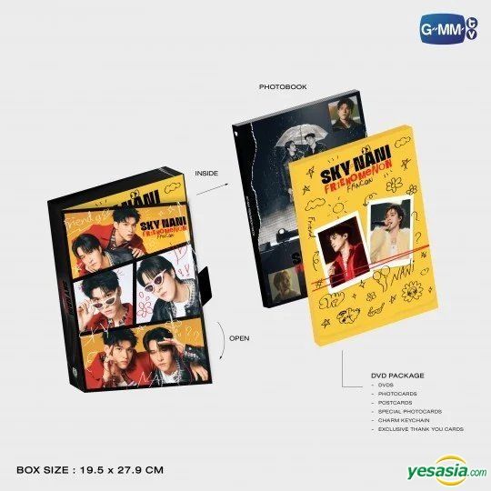 YESASIA: SKY NANI Frienomenon Fancon Boxset (DVD) (Thailand