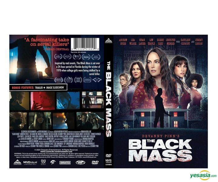YESASIA: The Black Mass (2023) (DVD) (US Version) DVD - Jeremy 