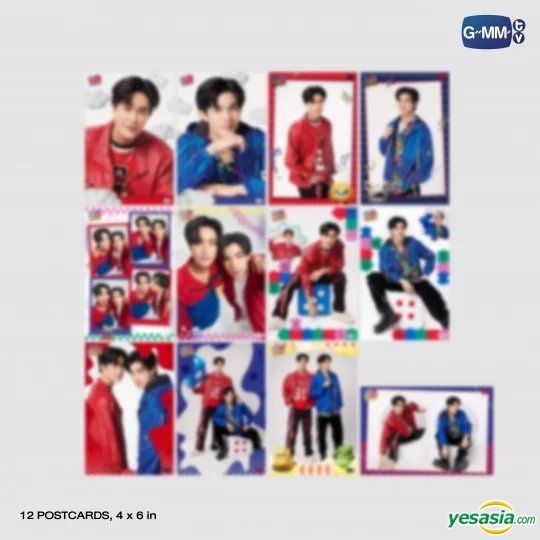 YESASIA: Gemini & Fourth My Turn Concert - Postcard Set PHOTO