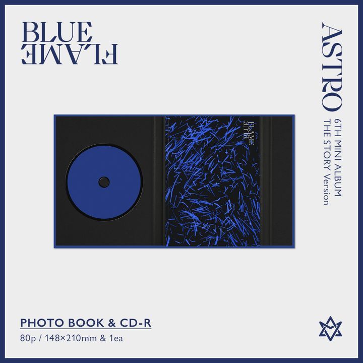 YESASIA: Astro Mini Album Vol. 6 - Blue Flame (The Story Version