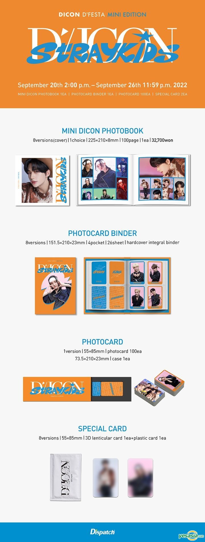 Yesasia Dicon D Festa Mini Edition Stray Kids 07 Seungmin Gifts