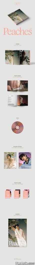 EXO: Kai Mini Album Vol. 2 - Peaches (Digipack Version) + Poster in Tube (Digipack Version)