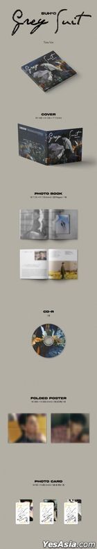 EXO: Suho Mini Album Vol. 2 - Grey Suit (Digipack Version)