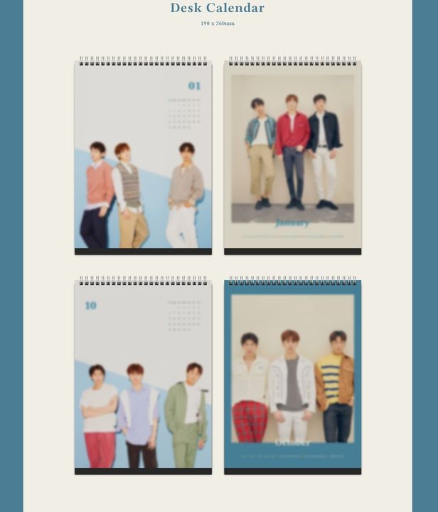 YESASIA 2019 VIXX Season's Greetings GROUPS,MALE STARS,CALENDAR,PHOTO