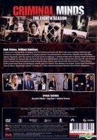 Criminal Minds (DVD) (Season 8) (Hong Kong Version)