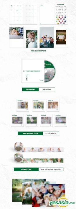 YESASIA: Recommended Items - BTS 2019 Season's Greetings GIFTS 