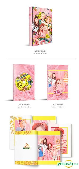 ELRIS Color Crush⭐韓国盤KPOP Mini Album ELRIS Color Crush⭐韓国盤KPOP Mini Album ELRIS - Elris