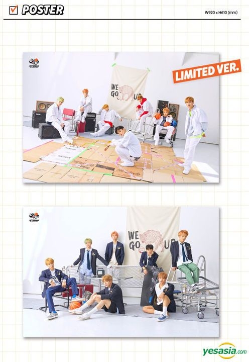 YESASIA: NCT DREAM Mini Album Vol. 2 - We Go Up + 2 Posters in