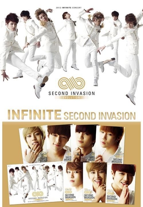 YESASIA: Image Gallery - Infinite Second Invasion Concert Goods