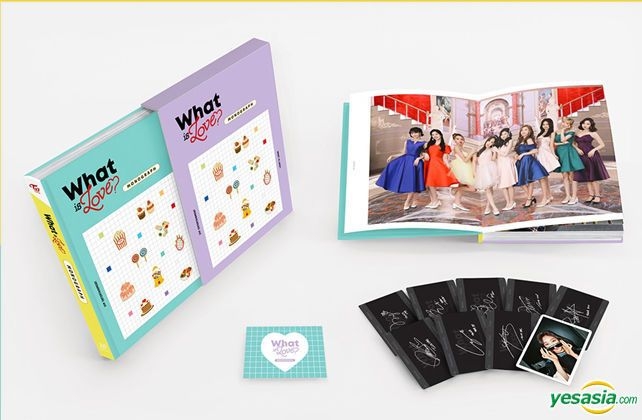 YESASIA : TWICE MONOGRAPH - WHAT IS LOVE? (Photobook + Photo Card