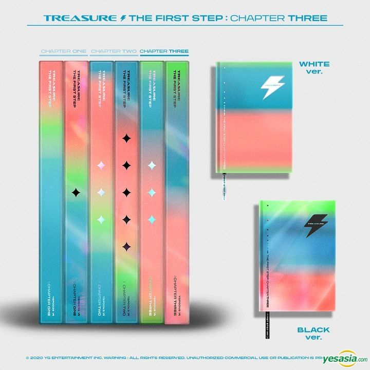 YESASIA: Image Gallery - TREASURE Single Album Vol. 3 - THE FIRST