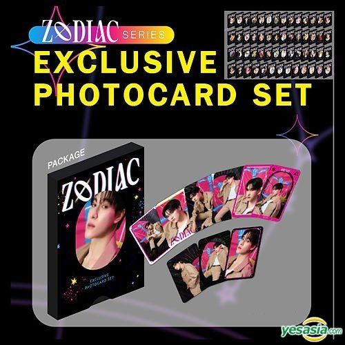 アイドル PondPhuwin Exclusive Photocard ZODIAC PondPhuwin Exclusive Photocard ZODIAC