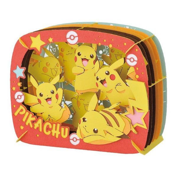 YESASIA: Pokemon Paper Theater Pikachu - Ensky - Lifestyle & Gifts ...