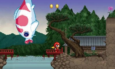 YESASIA: 忍者じゃじゃ丸くん さくら姫と火竜のひみつ (3DS) (日本版