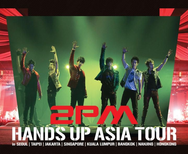 YESASIA: Customer Reviews - 2PM Hands Up Asia Tour (2DVD +