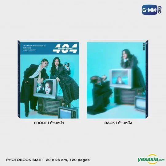 YESASIA: 404 Not Found Her: The Official Photobook of Emi & Bonnie