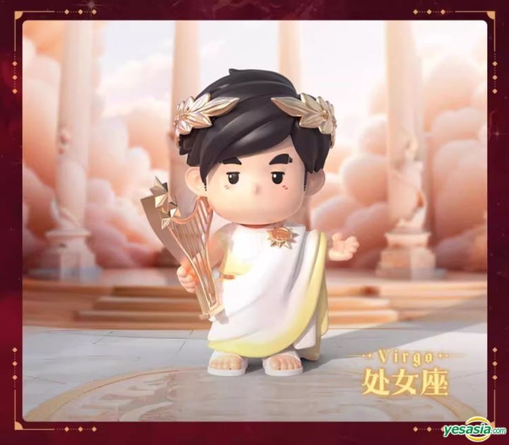 Jay Chou 周杰伦 Blind Box (12 pcs set) YESASIA: ChouChou: The Zodiac Collection Blind Box Set (12