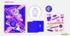 Weki Meki Single Album Vol. 2 - LOCK END LOL (LOCK Version) + Poster in Tube (LOCK Version)
