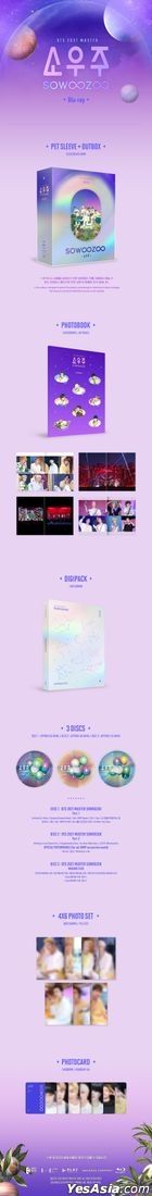 BTS 2021 MUSTER SOWOOZOO (Blu-ray + Photobook + Photo Card) (Korea Version)
