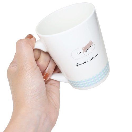 YESASIA Image Gallery Animals Mug with Towel Set North America Site
