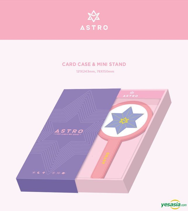 Yesasia Astro 19 Season Official Goods Card Holder Mini Standee グループ 男性アーティスト 写真集 ポスター ギフト Celebrity Gifts Astro アストロ 韓国のグッズ 無料配送 北米サイト