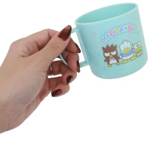 Crux Sanrio Characters Plastic Cup As Shown in Figure One Size