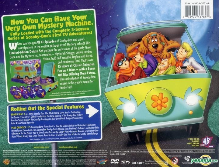 scooby doo where are you complete series