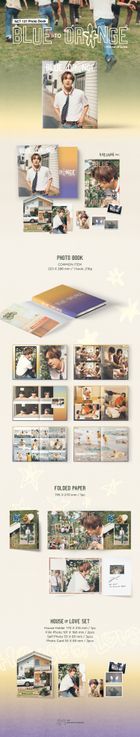 NCT 127 Photobook - BLUE TO ORANGE : House of Love (Hae Chan Version)