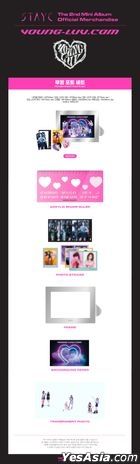 STAYC 'YOUNG-LUV.COM' Official Goods - Transparent Photo Set