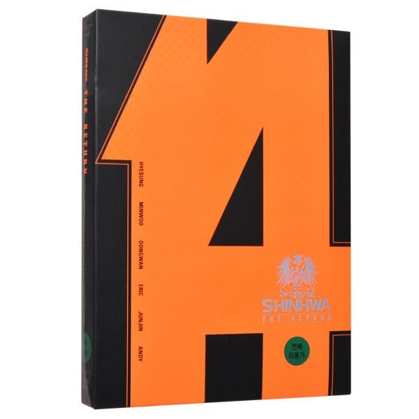 YESASIA: Shinhwa 14th Anniversary Special DVD 