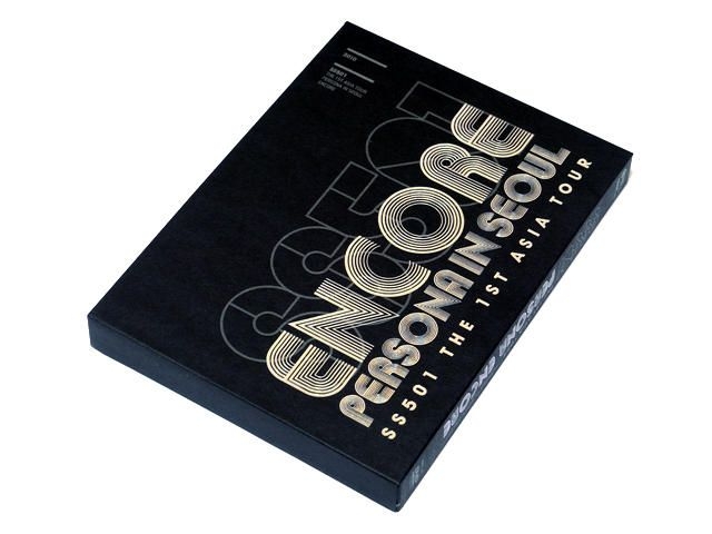 YESASIA: SS501 - The 1st Asia Tour : Persona in Seoul Encore (DVD