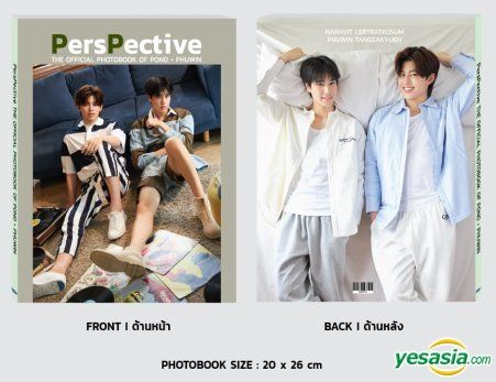 YESASIA: PersPective: The Official Photobook Of Pond-Phuwin MALE 