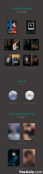 EXO: Baek Hyun Mini Album Vol. 3 - Bambi (Photo Book Version) (Random Version) + Random Poster in Tube