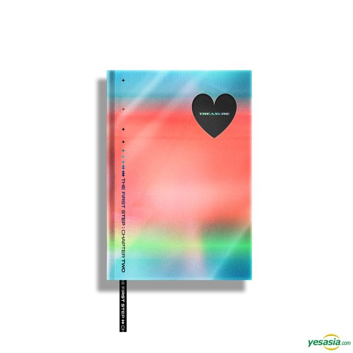 YESASIA: TREASURE 2ndシングル - THE FIRST STEP：CHAPTER TWO