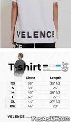 Velence - Not So Basic T-Shirt (White) (Size S)