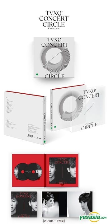 YESASIA: 图片廊- TVXQ! CONCERT -CIRCLE- #welcome (2DVD + Special