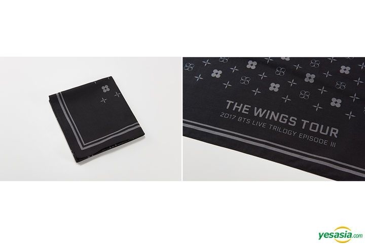YESASIA: BTS 2017 The Wings Tour Official Goods - Bandana GIFTS