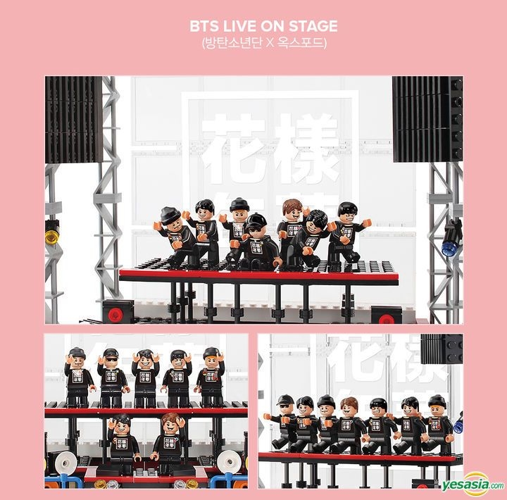 YESASIA: BTS Live On Stage Block Kit (BTS x Oxford) MALE STARS