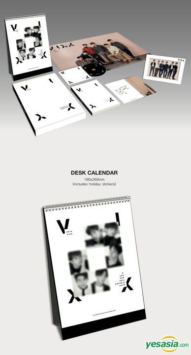 vixx シーグリ 2016 2017 2018 2019 ktown4u.com : VIXX - 2017 SEASON GREETING