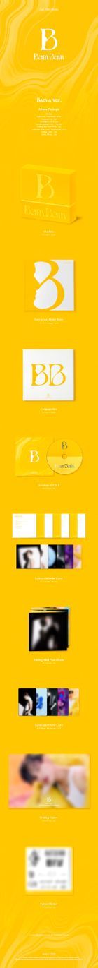 BamBam Mini Album Vol. 2 - B (Bam a Version + Bam b Version)