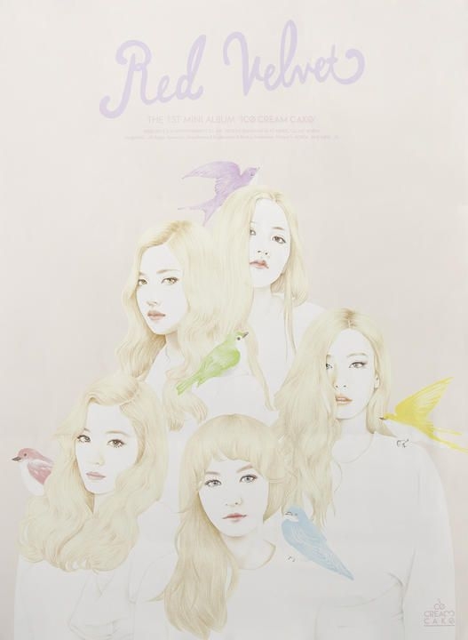 ◇Red Velvet 『Ice Cream Cake』 Automatic Ver. 全員直筆サインCD◇韓国-