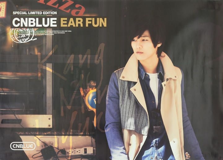 YESASIA: CNBLUE MINI Album Vol. 3 - Ear Fun (Special Limited Edition) (Kang  Min Hyuk Version) + Poster in Tube (Kang Min Hyuk Version) CD - CNBLUE, FNC  Entertainment (KR) - Korean