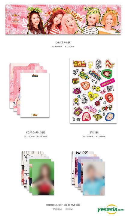 YESASIA: ELRIS Mini Album Vol. 2 - Color Crush Music - ALICE