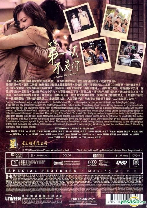 Angel Wang Porn - YESASIA: A Secret Between Us (2013) (DVD) (Hong Kong Version) DVD - Angel  Chiang, Edward Ma, Universe Digital Entertainment Limited - Hong Kong  Movies & Videos - Free Shipping