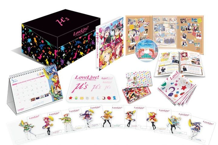 Yesasia ラブライブ The School Idol Movie Blu Ray Ultimate Fan Edition 韓国版 Blu Ray 日本アニメ 日本映画 無料配送