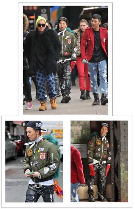 YESASIA: イメージ・ギャラリー - G-Dragon Style - Badboy Hip