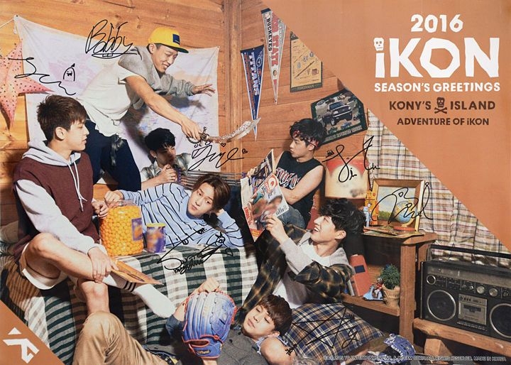 その他 2016 iKON SEASON&#39;S GREETINGS [DVD] lok26k6 YESASIA: Image Gallery - 2016 iKON Seasons Greetings