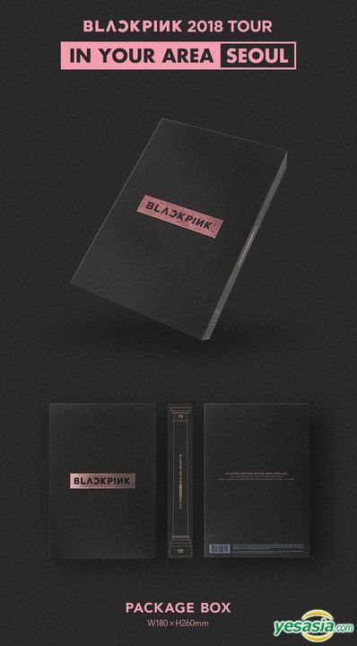 YESASIA: BLACKPINK 2018 Tour 'In Your Area' Seoul (2DVD) (フォト ...